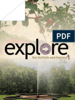 Explore the Foothills and Beyond 2016