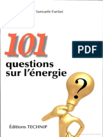 101 Questions Sur l'Energie