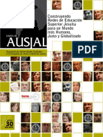 AUSJAL, 2010, Carta 30, Construyendo Redes