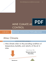 Mine Climate and Its Control 2