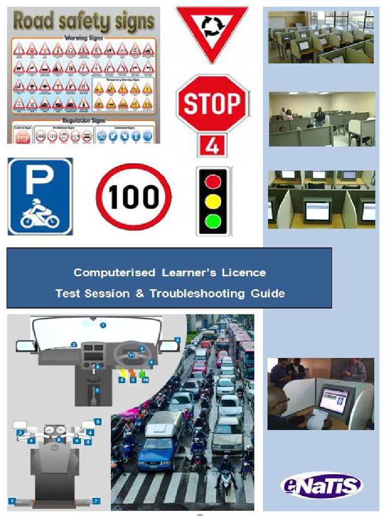 Computerised Learner's Licence Final | PDF | Question | Icon (Computing)