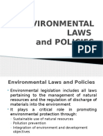Environmental Laws