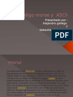 Código Morse y ASCII