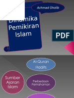 Dinamika Pemikiran Islam