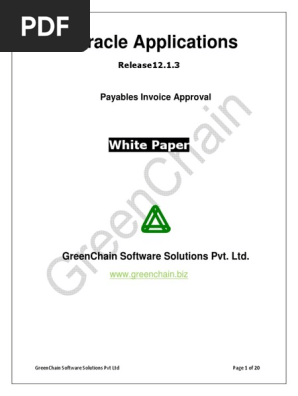 Payables-Invoice-Approval