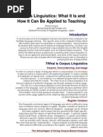 Download Corpus Linguistics by idolman SN31447640 doc pdf