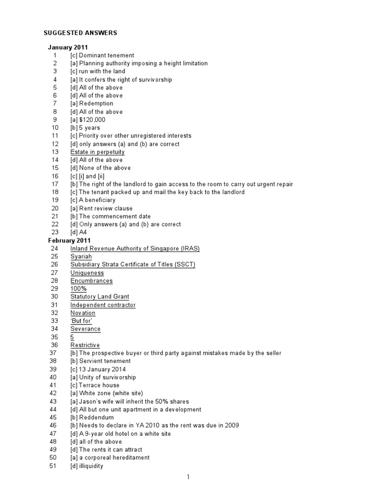Part I - Answer PDF | PDF