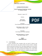 Proposal PKL EVALUASI PENGELOLAAN LIMBAH B3 PT. INDOMINCO MANDIRI