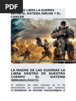 Cómo Se Libra La Guerra Entre El Sistema Inmune y El Cancer