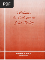 Coletanea Da Teologia de Joao Wesley