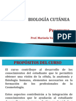 1_Biología Cutánea_Programa Marisela 2016