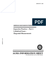 AGMA 915-1-A02 Gears Inspect