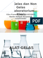 Alat-Alat Gelas