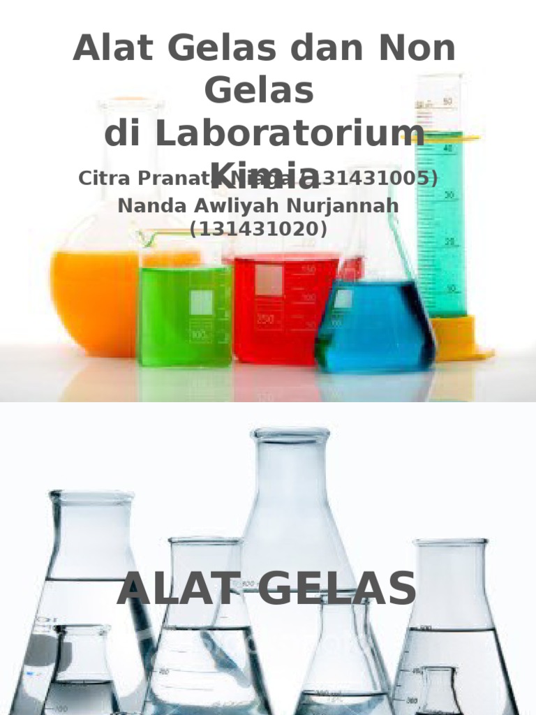 Alat alat Gelas Alat alat Gelas