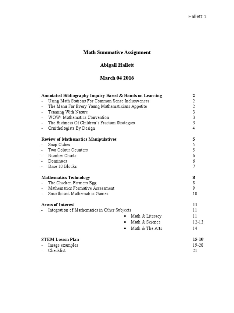 Summative assessment examples image