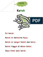 CERITA (KATAK)