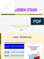 Modul Manajemen Utang