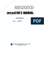 Fap330 Oerator Manual F