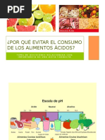 Por Qué Evitar El Consumo de Los