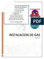 Instalaciones gas TecNM