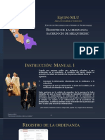 Registro de Ordenanza - Sacerdocio de Melquisedec