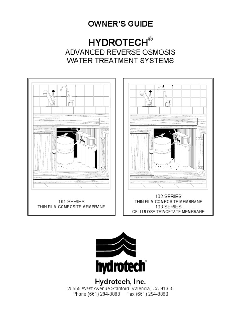 Hydrotech Reverse Osmosis Manual Tap Valve Valve