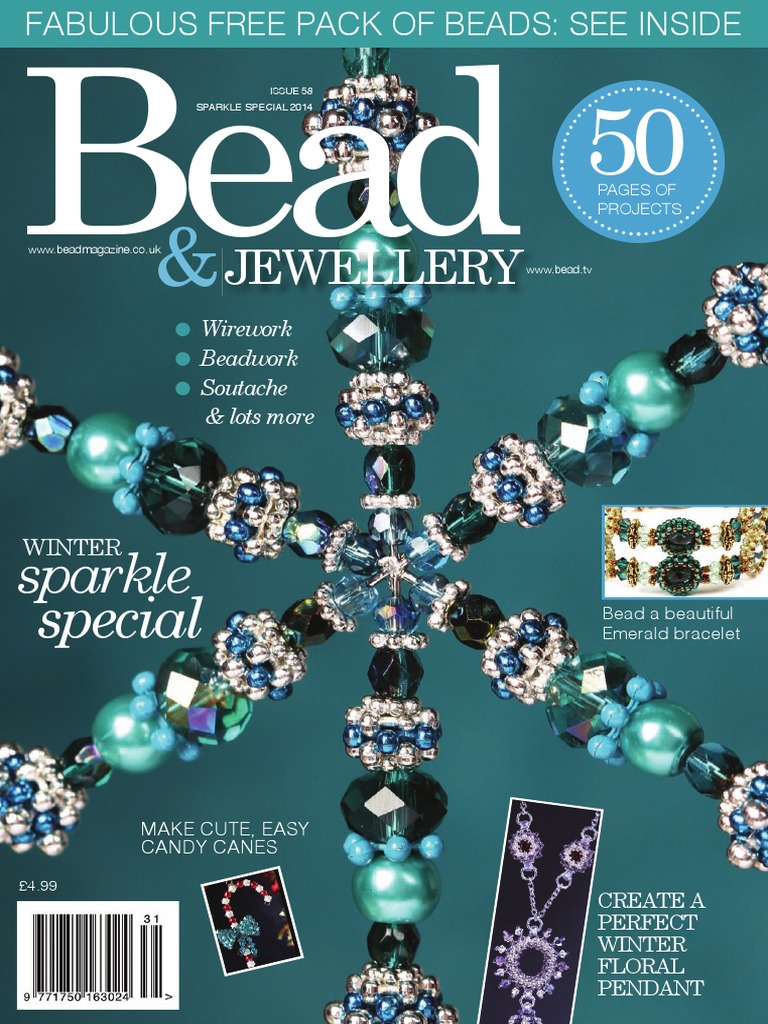 Search Press  Spellbound Festive Beading by Julie Ashford