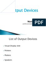 Output Devices PDF