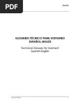 Glosario Técnico Ingles-Español