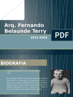 Fernando-Belaunde Terry - EXPOSICION