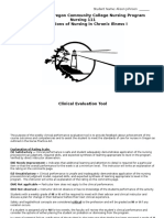 Aj Nursing 111 Evaluation Tool Alison