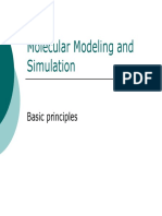 Molecular Dynamics Simulation
