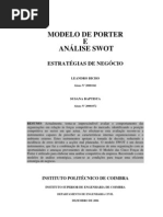 Modelo de Porter e Análise de Swot