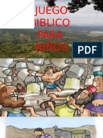 Juego Biblico Niños