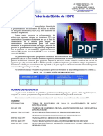 Especificaciones Lisa de Hdpe Iso PDF