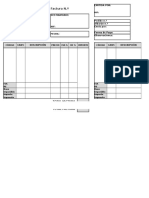 Factura PRIN en Excel