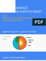 11-12 earths crust and weathering and erosion