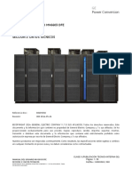 MV6603 DFE User Manual Section 2 Technical Data 20140526 Spa