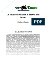 Zweig, Stefan - La Primera Palabra A Traves Del Oceanoo.Doc