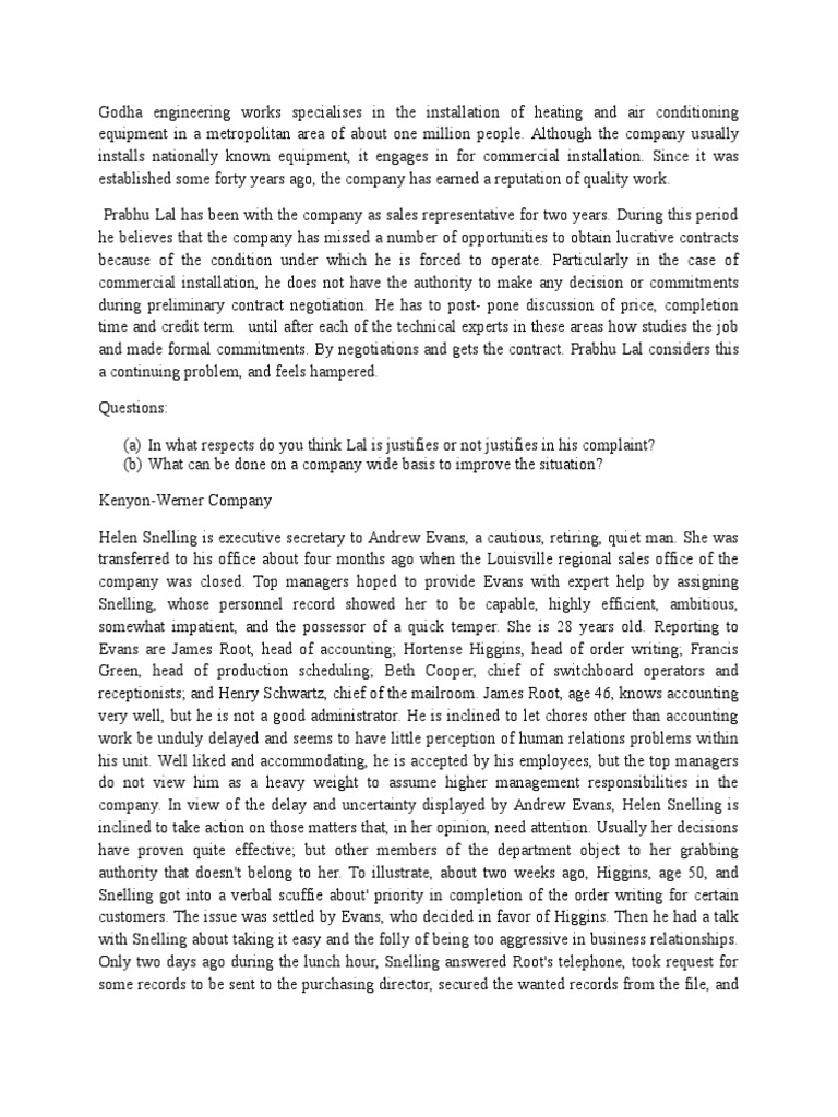PoM Case Studies | PDF | Bus | Business