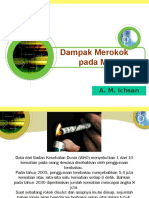 Dampak Merokok Pada Mata