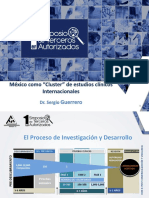 México como Cluster de estudios clínicos Internacionales.pdf