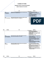 Poa Scheme of Work