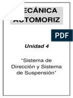 Mecánica Automotriz - Unidad 4