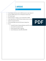 Key Focus Areas: Kpi Running Below Targets