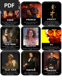 Werewolf Card