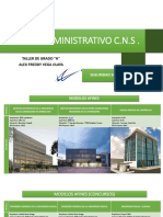 Modelos Afines Edificio Administrativo de La C.N.S.
