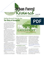Center For Urban Forest Research Newsletter, Summer 2005