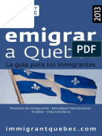 Emigrar a Quebec