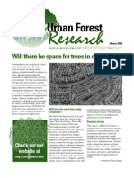 Center For Urban Forest Research Newsletter, Winter 2004